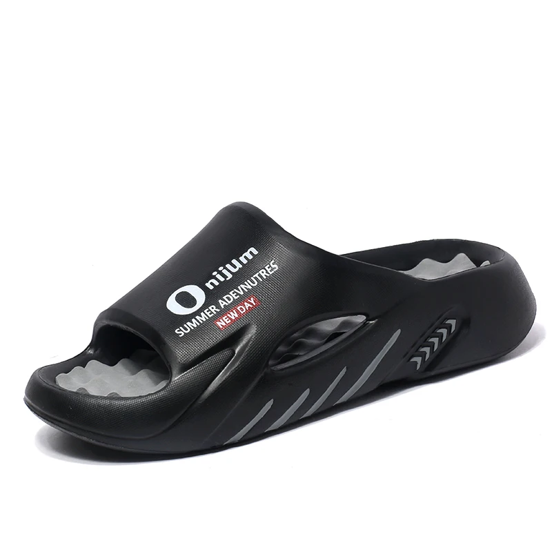 Slippers Sandals Men Women Summer 2025 EVA Soft-sole Unisex Indoor Outdoor Walking Beach Shoes Boys Girls