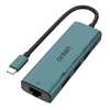 ONTEN Original UC125 Tpye-C Multi-Function Docking Station 5-in-1 HDTV RJ45 USB DP 3.0 HUB 5