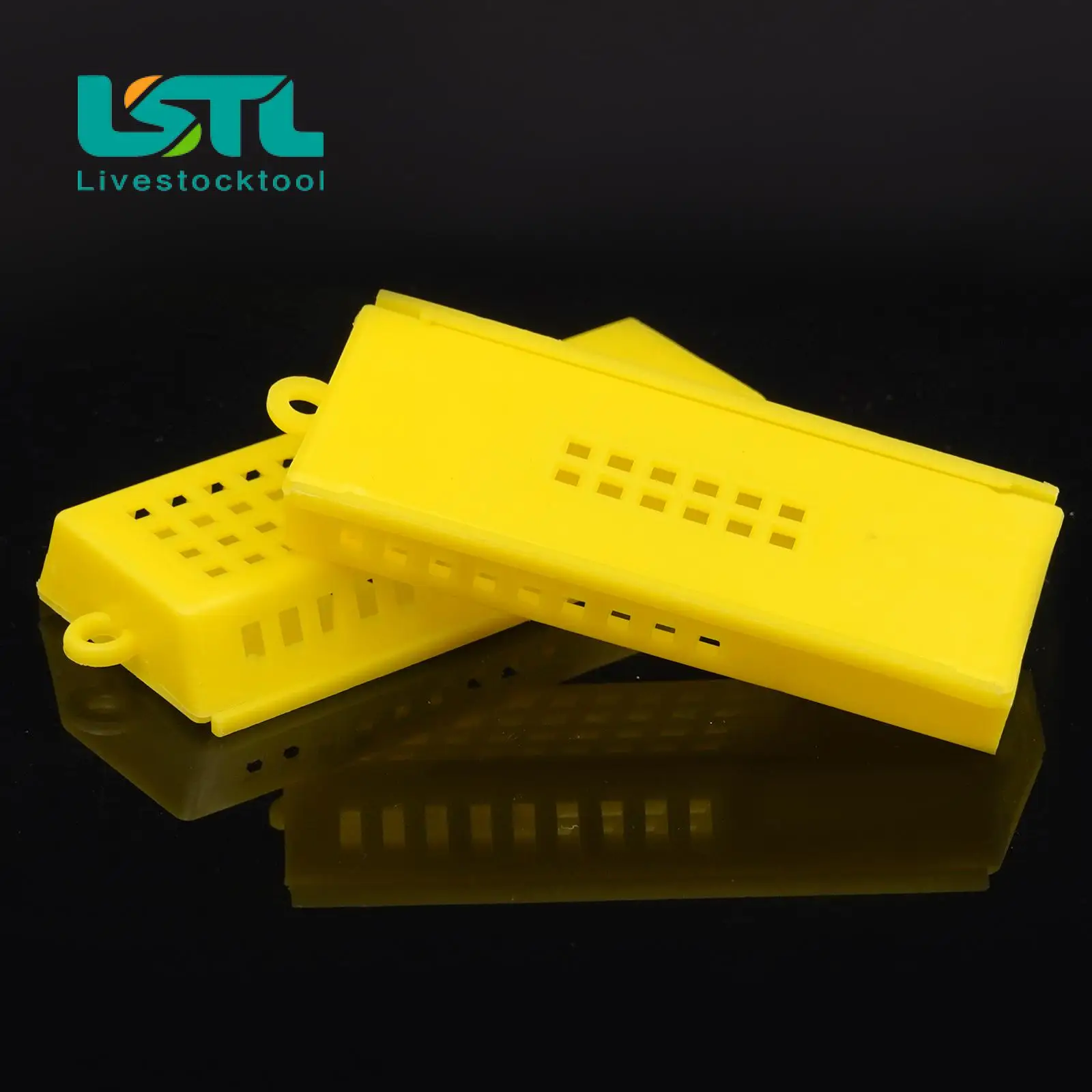 Beekeeping Transport Cages Bees Queen Post Room Cage Plastic King Prisoner Queen Bee Cage 12Pcs beekeeping tools beekeeping accessories