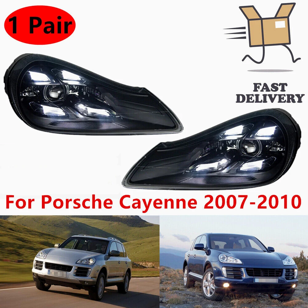 

Передние фары в сборе для Porsche Cayenne 957 2007 2008 2009 2010