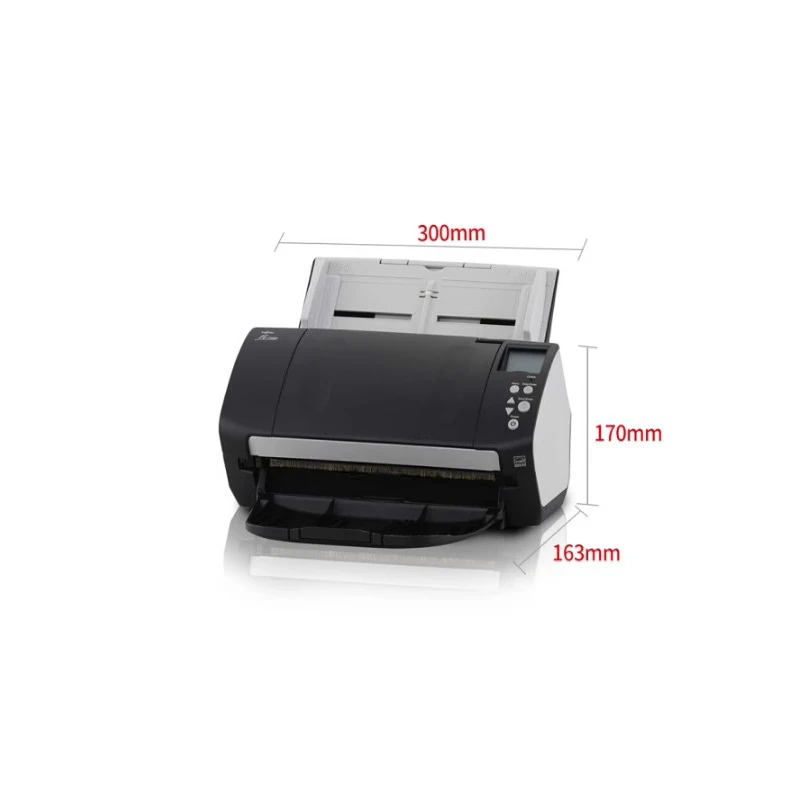 Scanner A4 color double-sided for Fujitsu 7140 7160 7160cw 7180 7125 7130 7135 Scan invoices, ID cards, files, carbon paper, etc