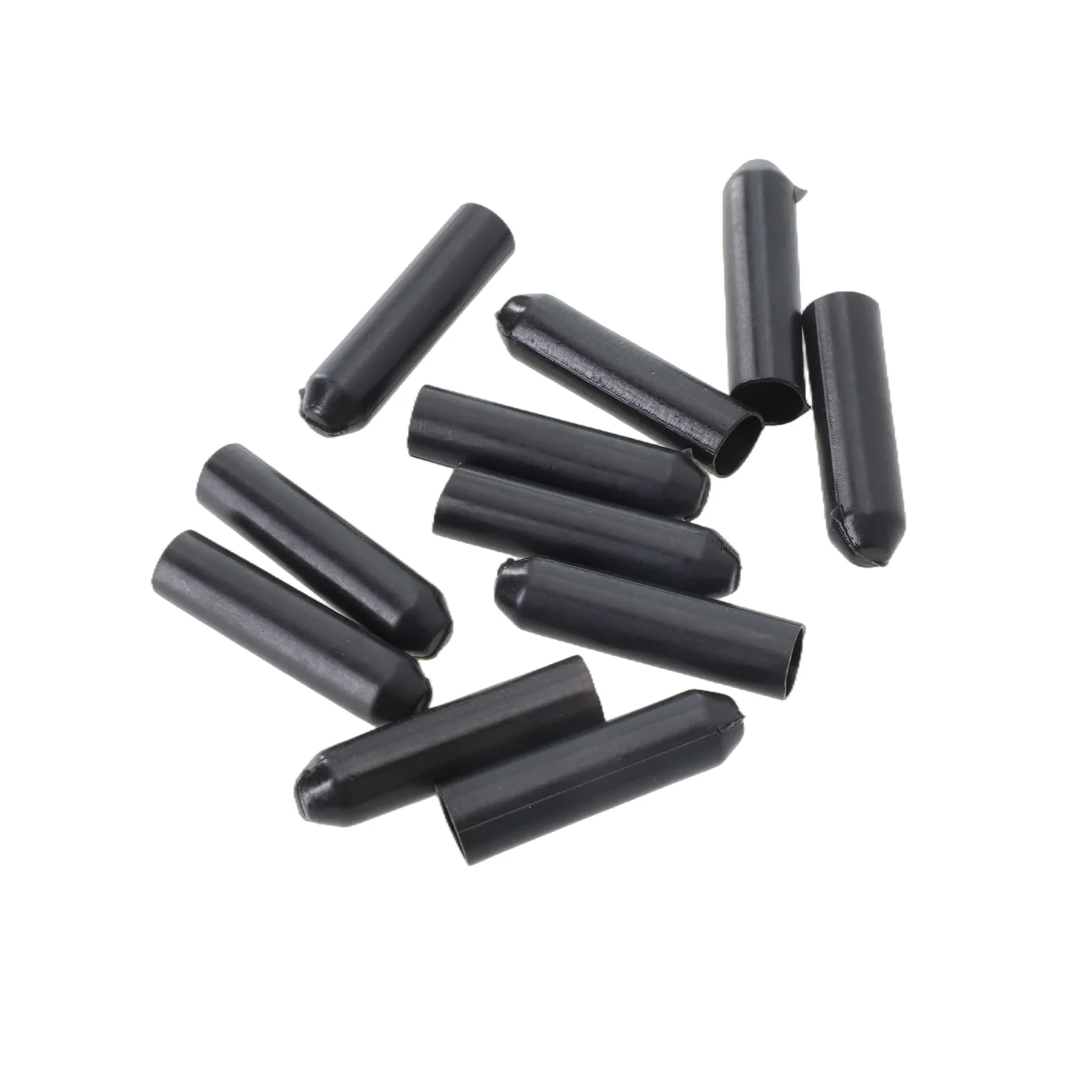 Description Picture 6 of itemReliable For Cable End Protection 10pcs Heat Shrink End Cap Wall Thicknes 1mm Suitable for Telecom and Power For Cables