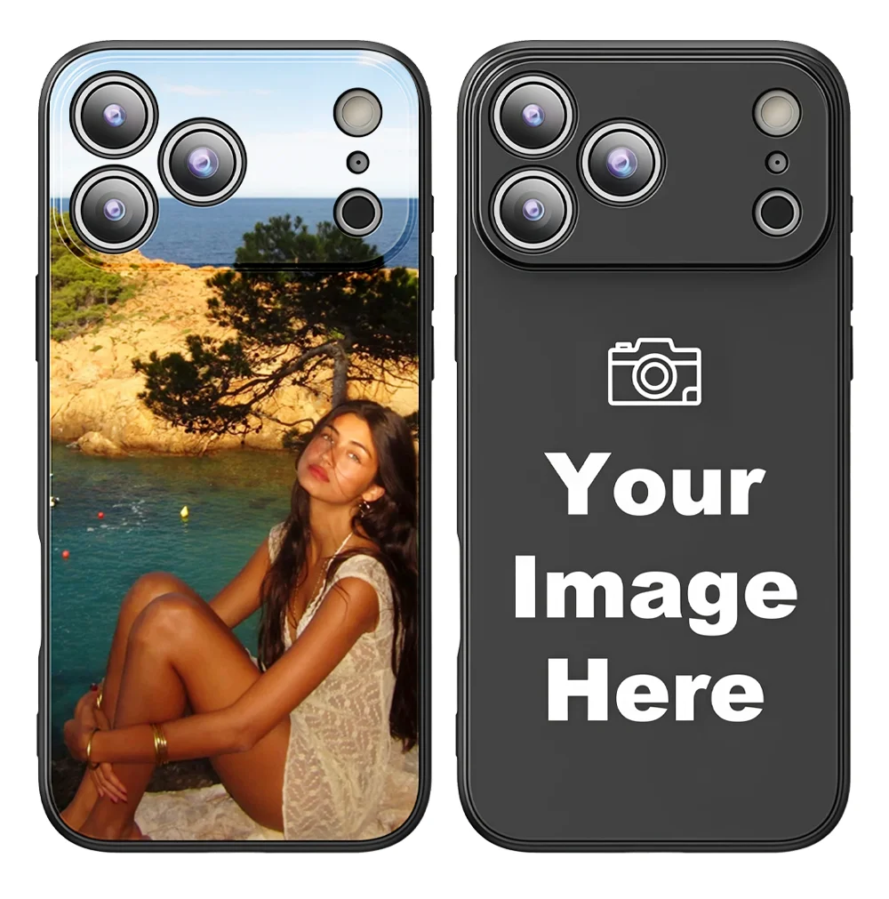 Customizable Silicone Soft Photo Case