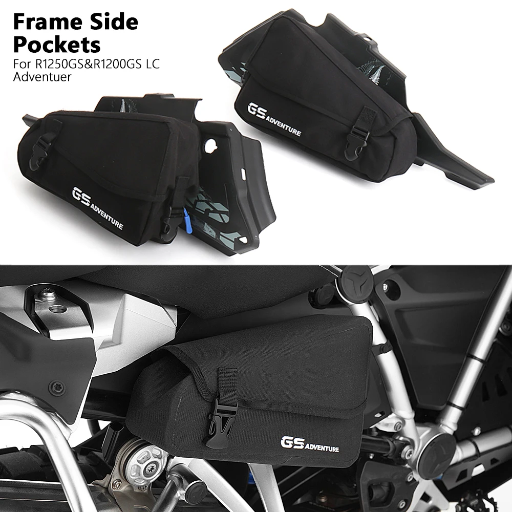 

For BMW F850GS Adventure F750GS R 1200 GS R1200GS LC ADV R 1250 GS R1250GS ADVENTURE Motorcycle Placement Bag Frame Side Bags