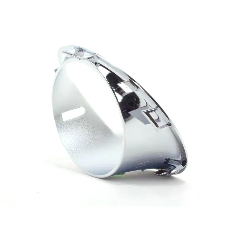 MACHSWON Voorbumper Mistlamp Surround Ring, Voorbumper Mistlamp Cover Trim OE Vervanging, 2007-2011 Compatibel met Mini Cooper R55 R56 R57