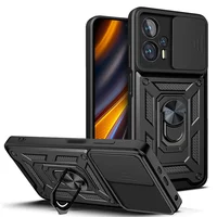 For Xiaomi Poco X4 GT 5G Case Shockproof Magnetic Ring Stand Holder Armor Cases For Poxo Poko Little X 4 GT X4GT PocoX4GT Cover 1