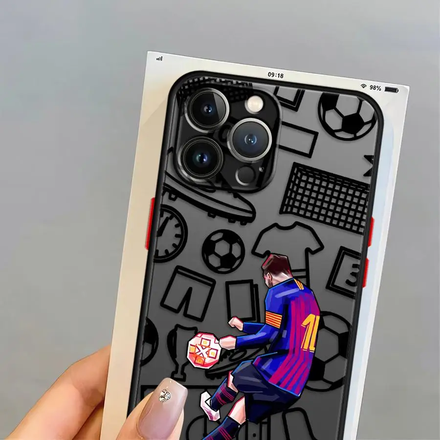 Sports Football Cartoon Cool Phone Case – Stylish Back Cover