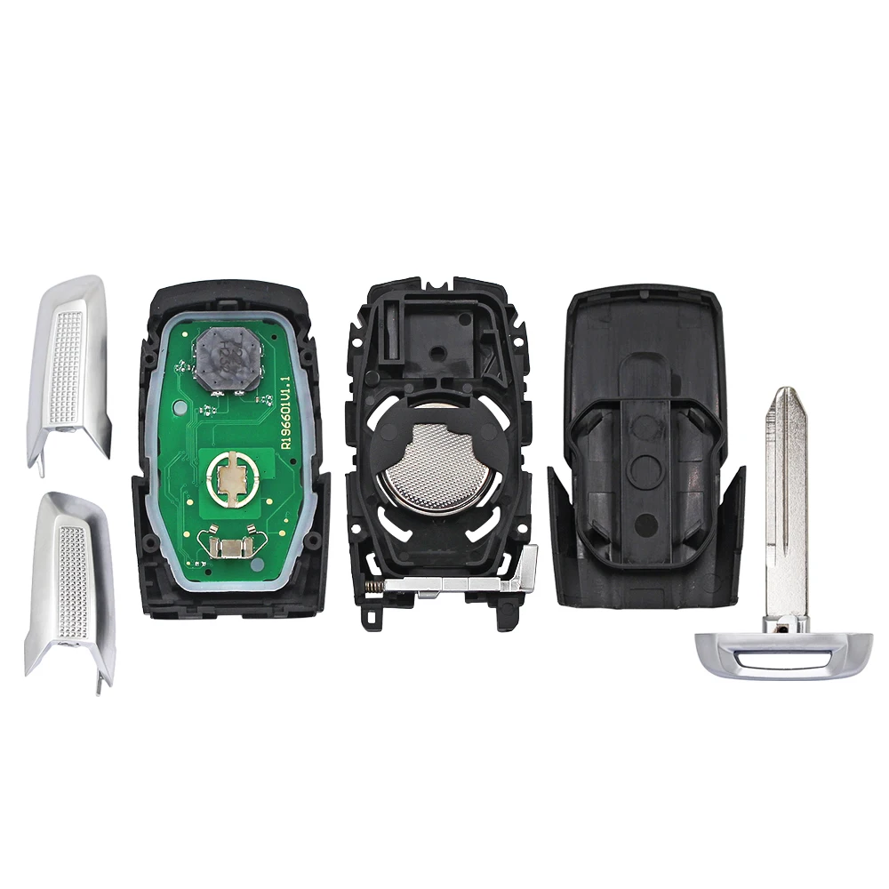 3/4/5/6 Buttons Smart Prox Remote Key with 433.92MHz 4A Chip for Dodge Ram 1500 Pickup Fob FCC ID: OHT-4882056 car remote key