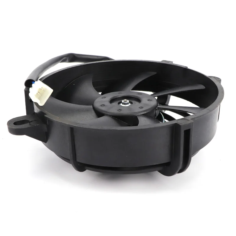 5 inch Universal Motorcycle Radiator Cooling Fan Oil Cooler Water Cooler Electric Fan 12V For All Dirt Bike Motocross ATV Quad motorcycle cooling fan
