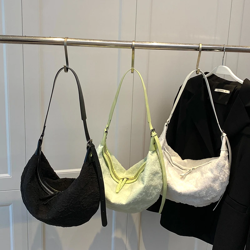 VeryMe Popular Large Capacity Messenger Women's Bag  2022 Fashion All-Match Female Shoulder Pack Simple Ladies Crossbody Handbag