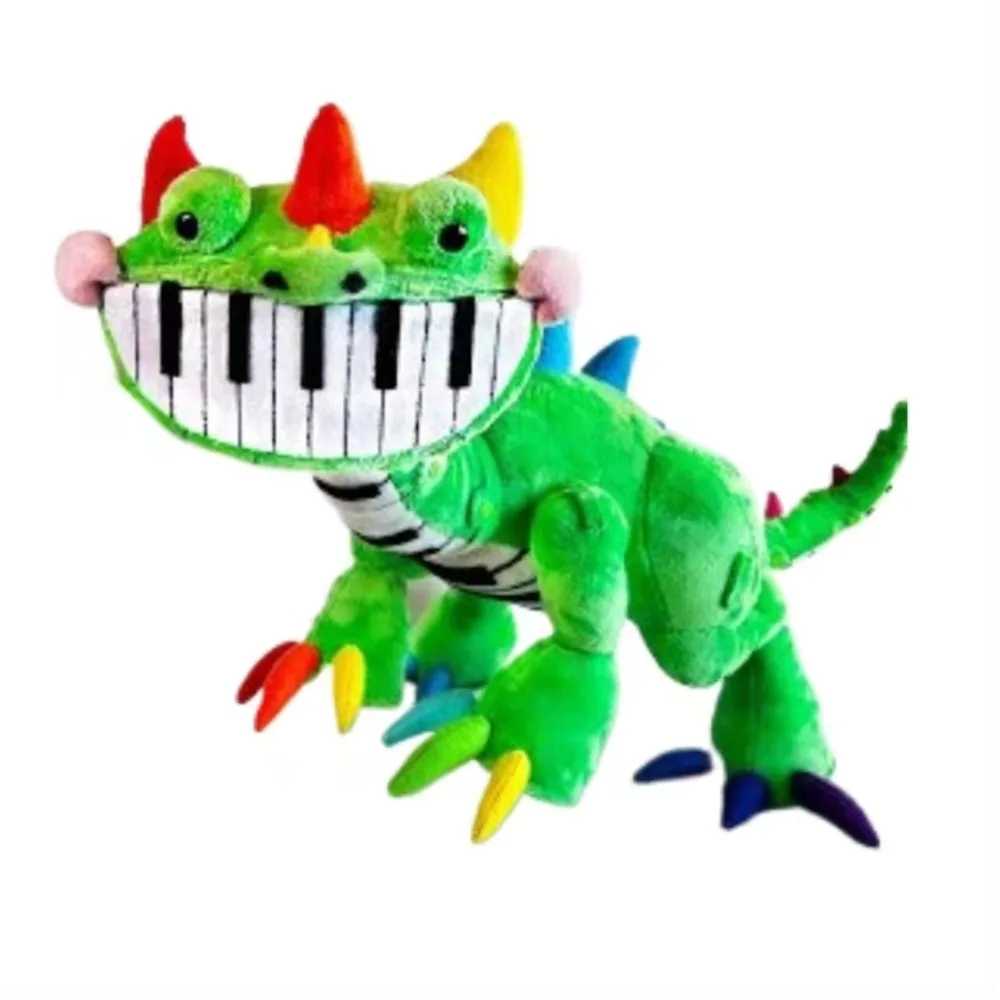 Yarnabys Plush Pianosauruses Plush Doeys The Doughmans Nightmared Critter Mascot Stuffed Doll Soft Birthday Festival Gift
