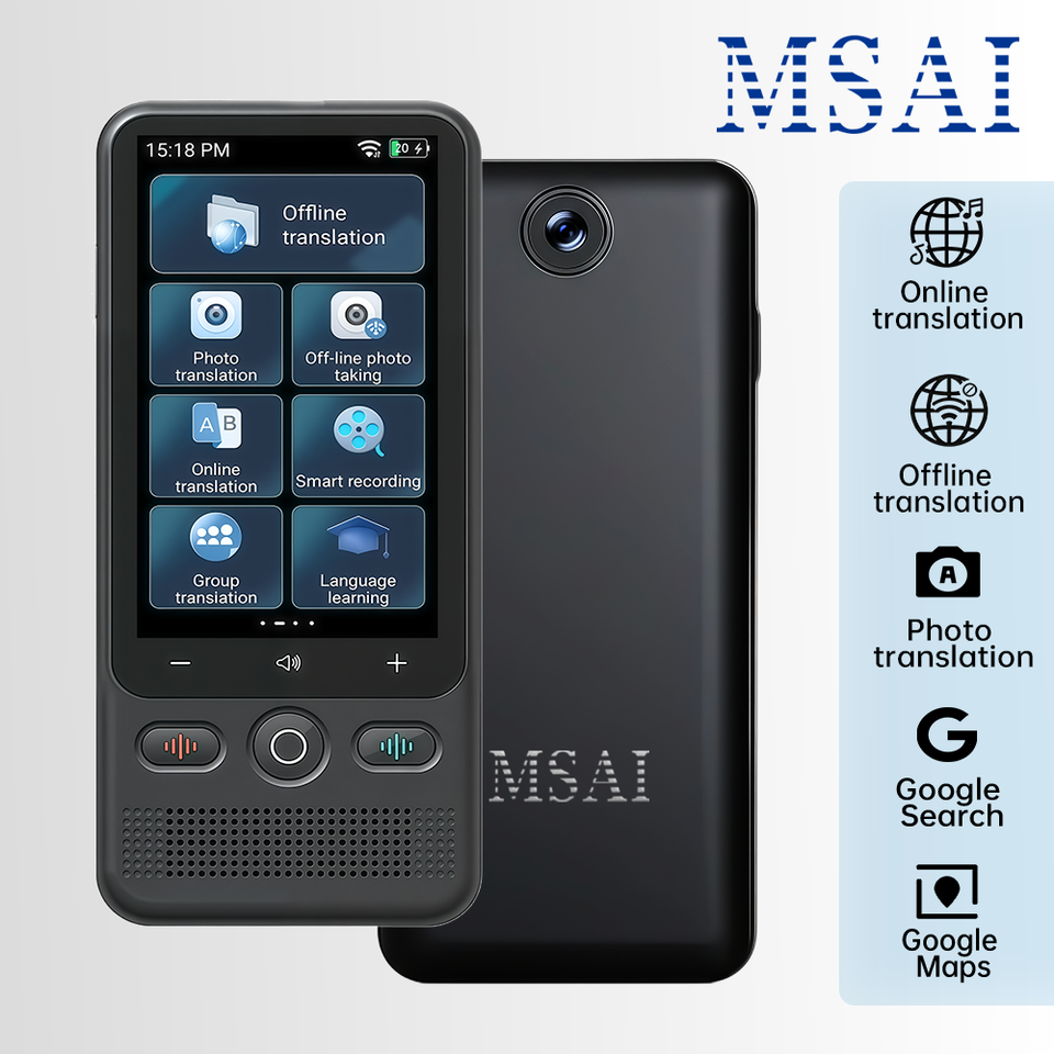 T18 T13 Language Translator 17 Offline Voice Languages Cover 58 Countries 39 Offline Photo Translation No WiFi Needed for Travel