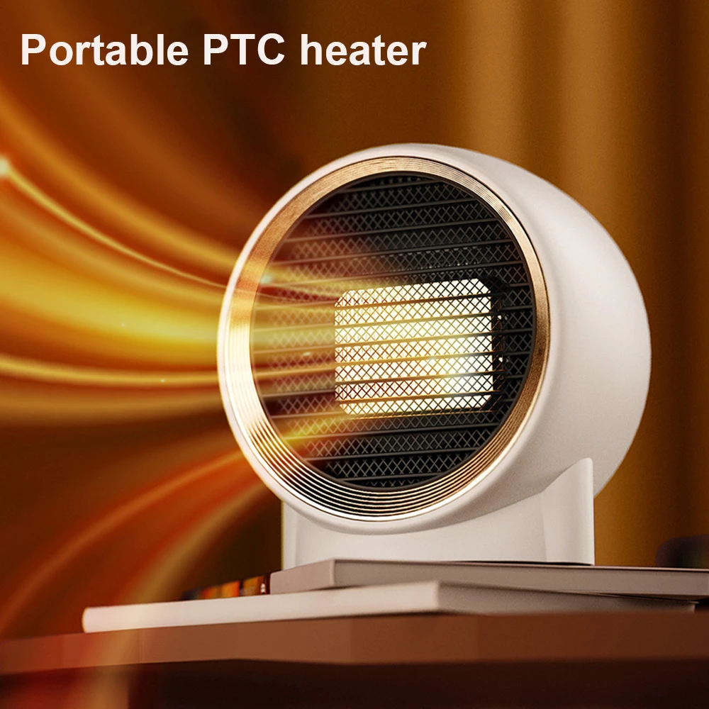 

1000W Electric Fan Heater Warm Blower Portable Desktop Household Home Heating Stove Radiator 110/220V Warmer Machine For Winter