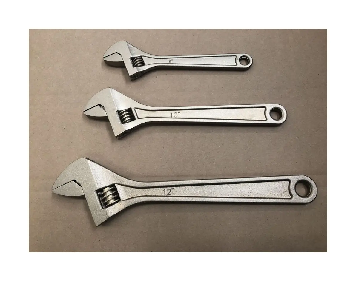 Llave Inglesa Ajustable De 12 15 18 24, Herramientas Sin Chispas,  Herramientas De Seguridad A Prueba De Explosiones De Bronce De Aluminio - Llaves  Inglesas - AliExpress