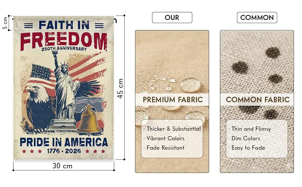 250 Anniversary USA Flag