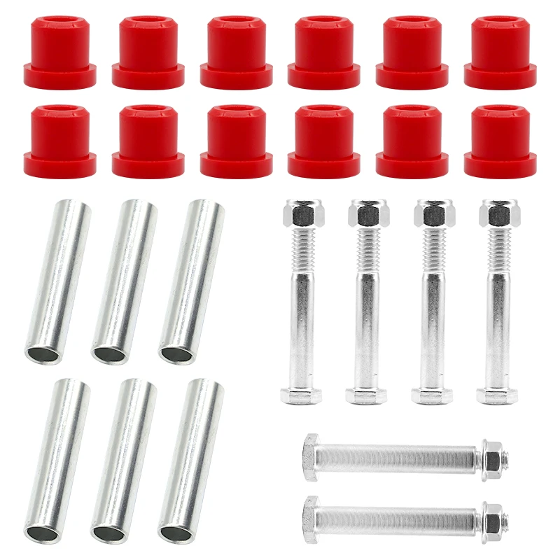 Rear-Leaf-Spring-Bushing-Sleeve-Kits-For-EZGO-PDS-TXT-Gas-Electric-Golf ...