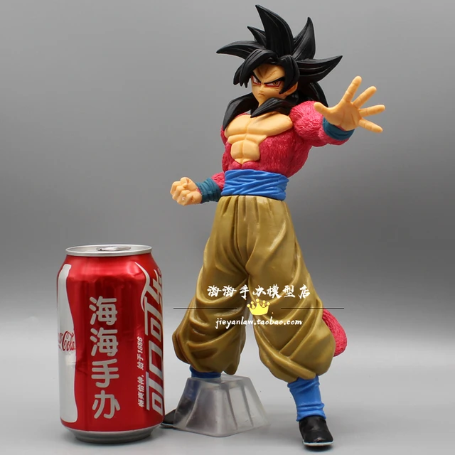 Boneco Brinquedo Figure infantil Goku Super Saiyajin 4 SJJ 4