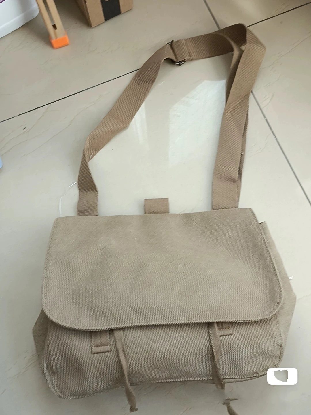 Former Japanese Army original shoulder bag WW2 IJA IJN military