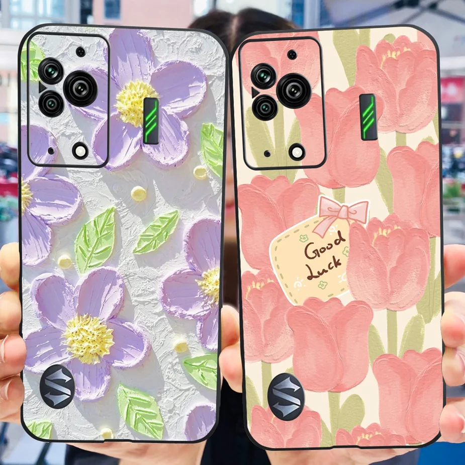 Cute Fashion Painted Soft TPU Phone Case Cover