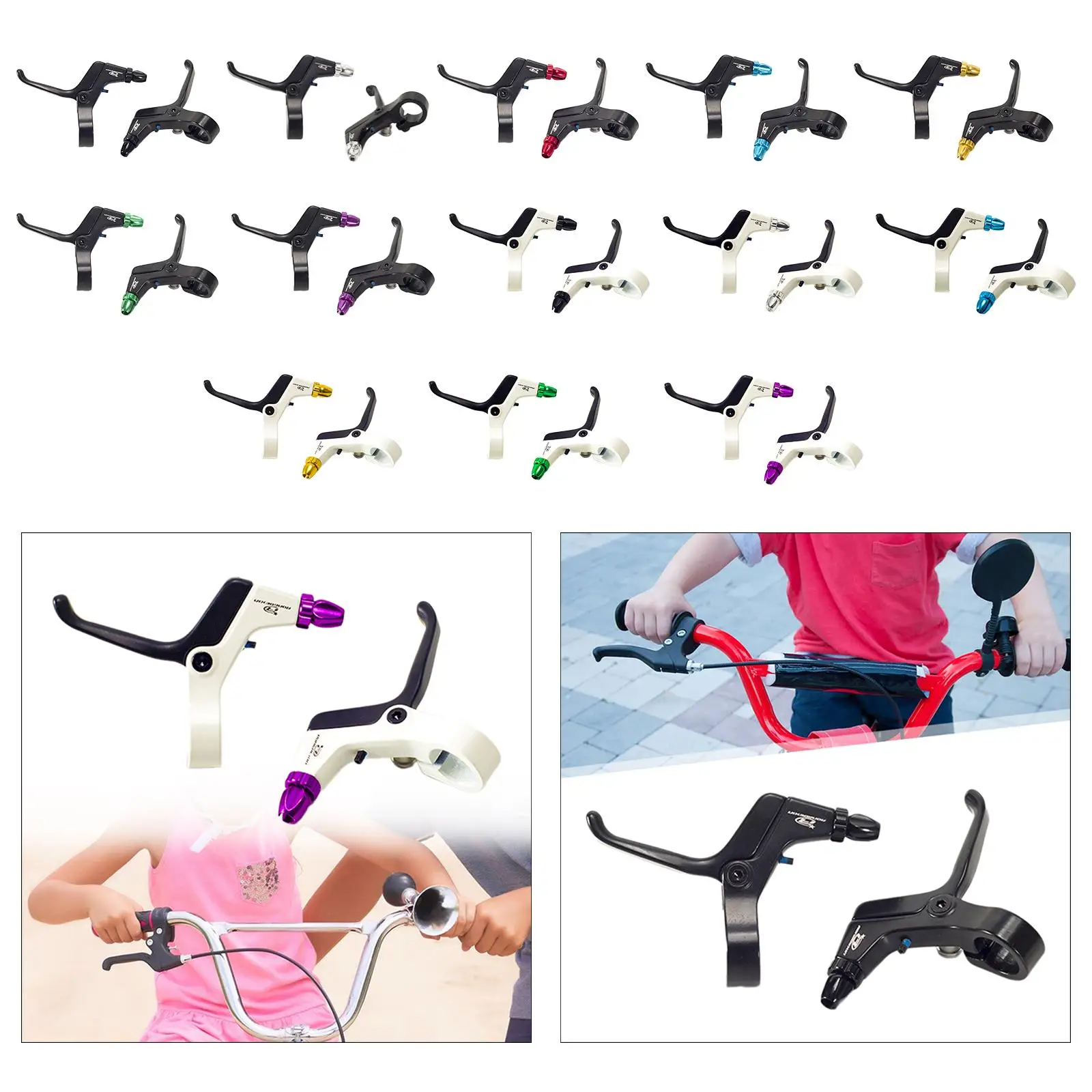 Brake lever for children, Brake handle, Bike brake levers for children, Bike