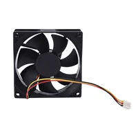 3 Pin 90mm 25mm Cooler Fan Heatsink Cooling Radiator For Computer PC CPU 12V 2