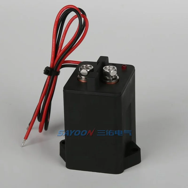 

HEV 300A High 1000 VDC Voltage DC Contactor open or close or AC220V