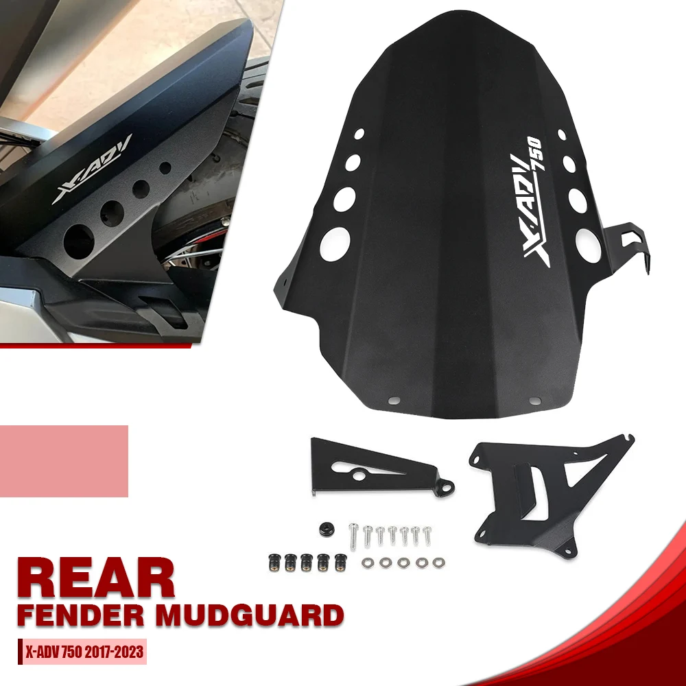 

Motorcycle Rear Mudguard Mount Wheel Tire Hugger Mud Guard Fender Splash Protector For Honda X-ADV 750 NSS 750 XADV750 2017-2023