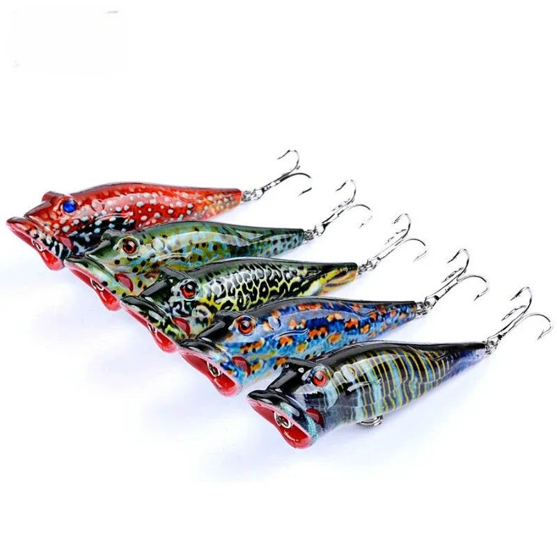 

Crankbait for fishing, hard lure, artificial bait, Wobbler, Hook painted with Dot, for bass, carp, 8cm/12.4g, 1 part