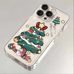 Festive Christmas Tree TPU Phone Case Cover for Reno8T 5G (S15475)