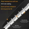 405mm 460mm 530mm Folding Hand Saw SK5 Steel Blade Soft Rubber Handle Foldable Sharp for Woodwork Household Cutting Tool DIY 5