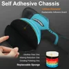 Cordless Car Polishing Machine Sanding Machine 12V 8 Gears 380W Auto Polishing Machine Sander Small Portable Polish Waxing Tools 4
