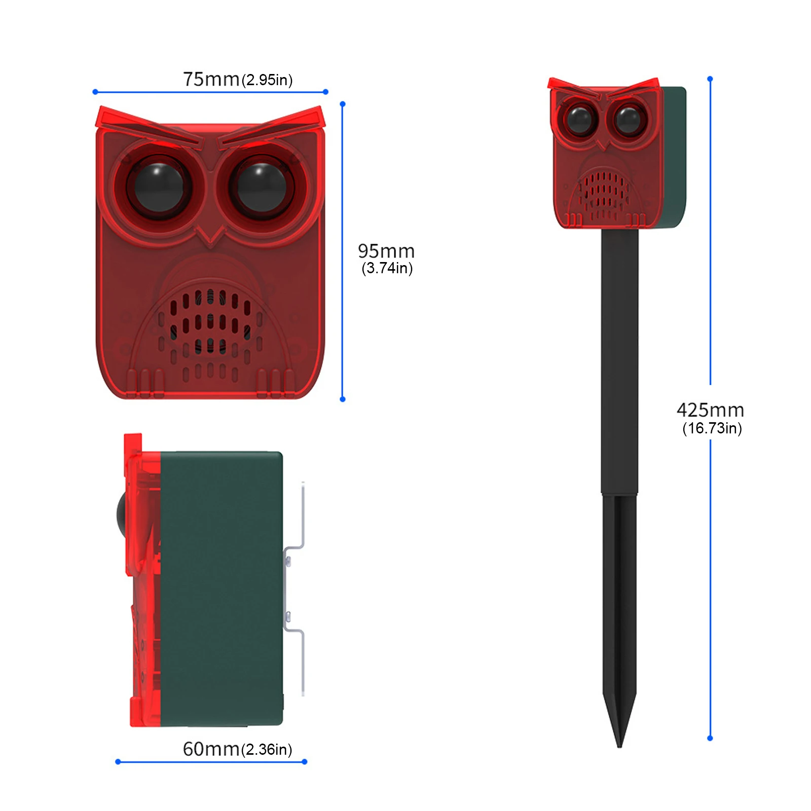 alarm na stene