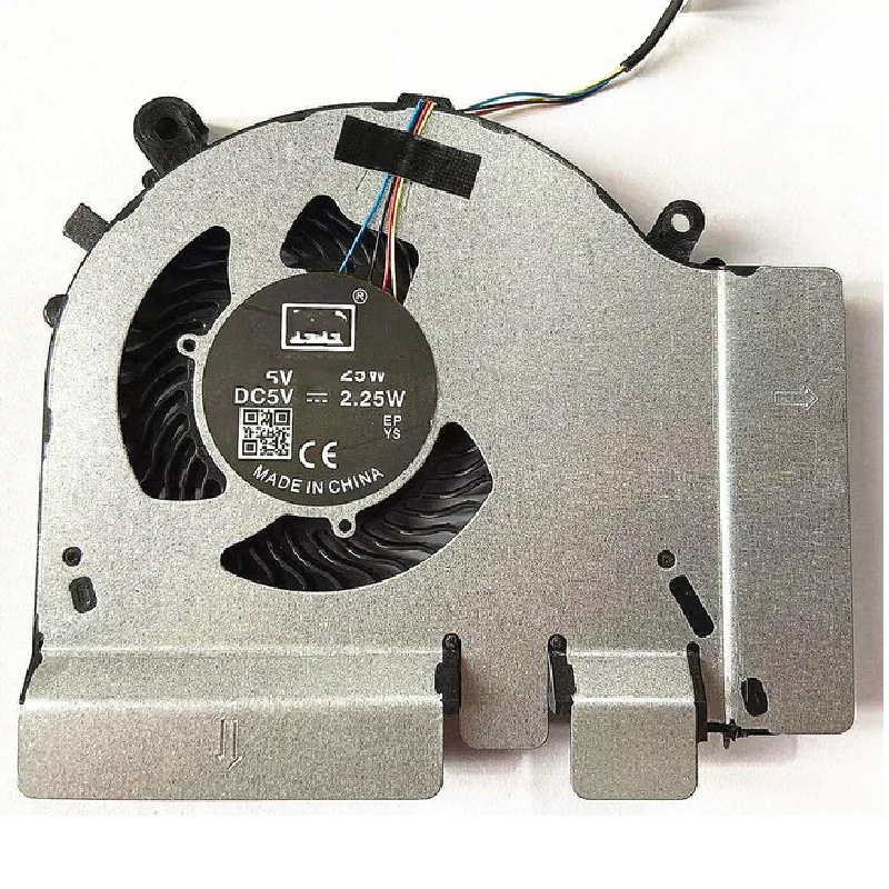 Nuova Ventola Di Raffreddamento Della Cpu Per Xiaomi 15.6 Game Book Gtx 1050 Gtx1050Ti Eg75070S1-C430-S9A Ventola 5V