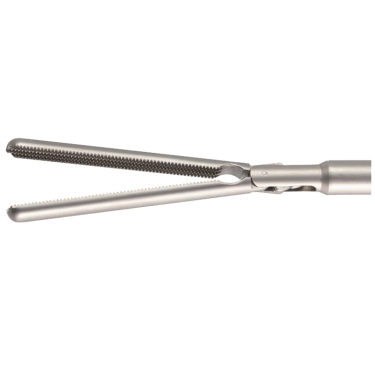 

Geyi 10mm Laparoscopic Surgical Grasping Forceps(With Long Chin)