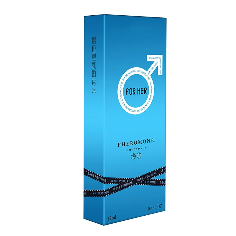 12ml Pheromone Perfume Aphrodisiac Woman Passionate Orgasm Body Spray for Sex Boy Lubricants Flirt Attract for Men Fragrance