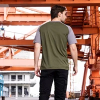 Men's Reflective Quick-Dry Work Shirt