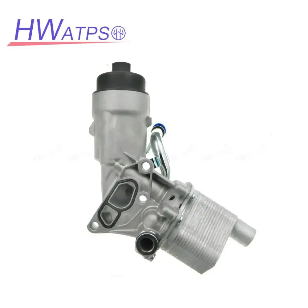 NEW 55566784 Engine Oil Cooler Oil Filter Assembly Aluminium For Chevrolet Cruze Sonic Trax Buick Encore 1.4L 650039 88179-91400