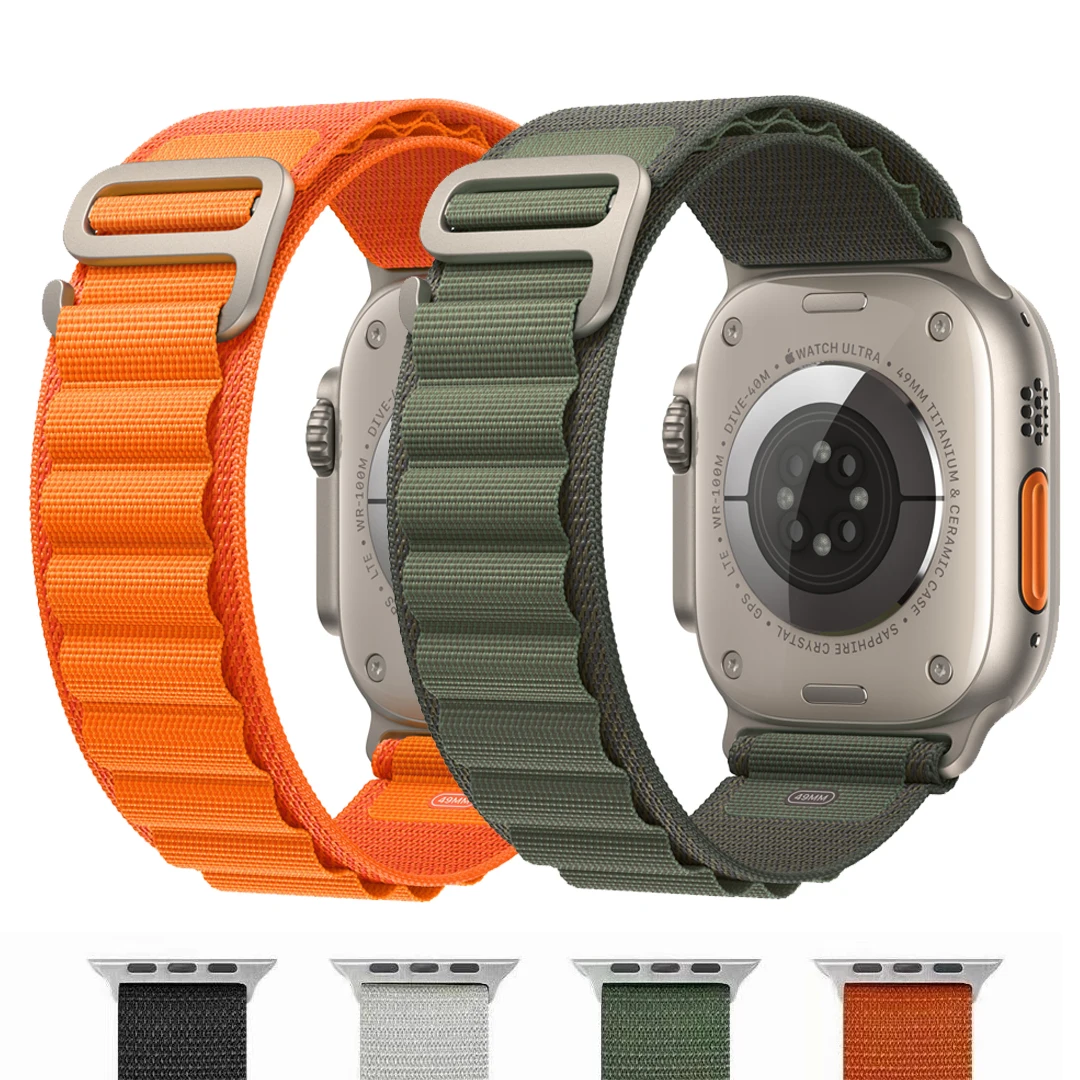 Best Bands Apple Watch Ultra Apple Watch Ultra Alpine Loop Loop