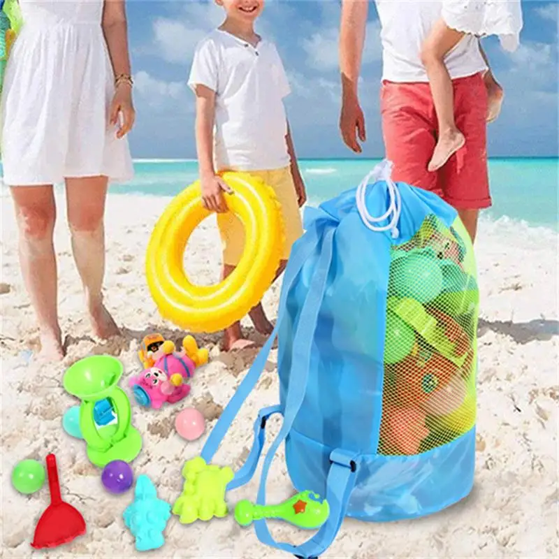 Foldable Beach Mesh Bag 4