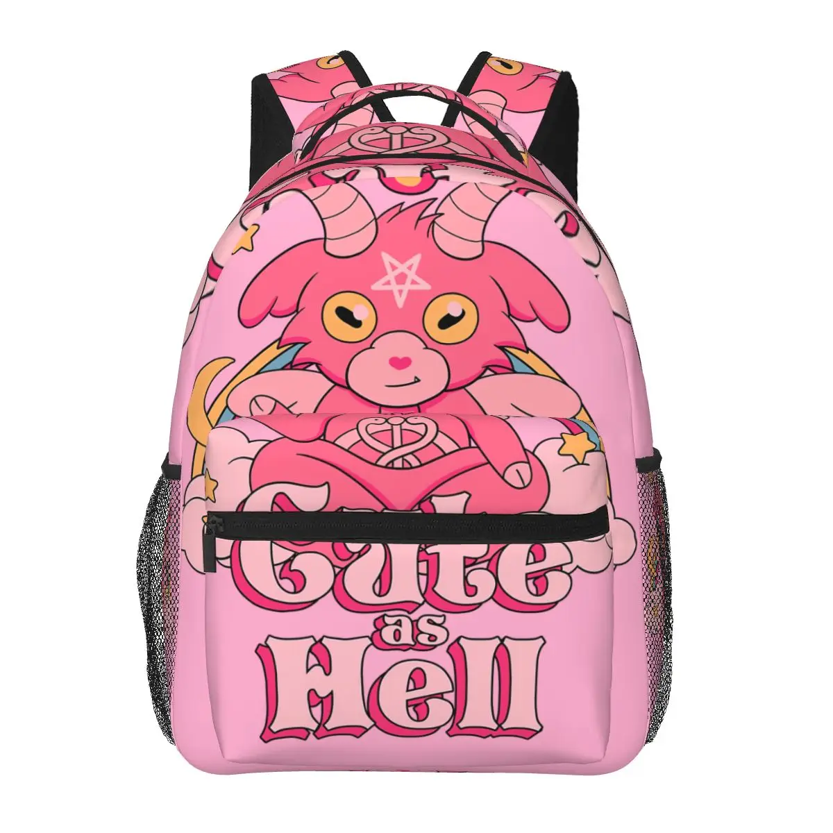 

Cute As Hell Backpack for Girls Boys Travel RucksackBackpacks for Teenage school bag