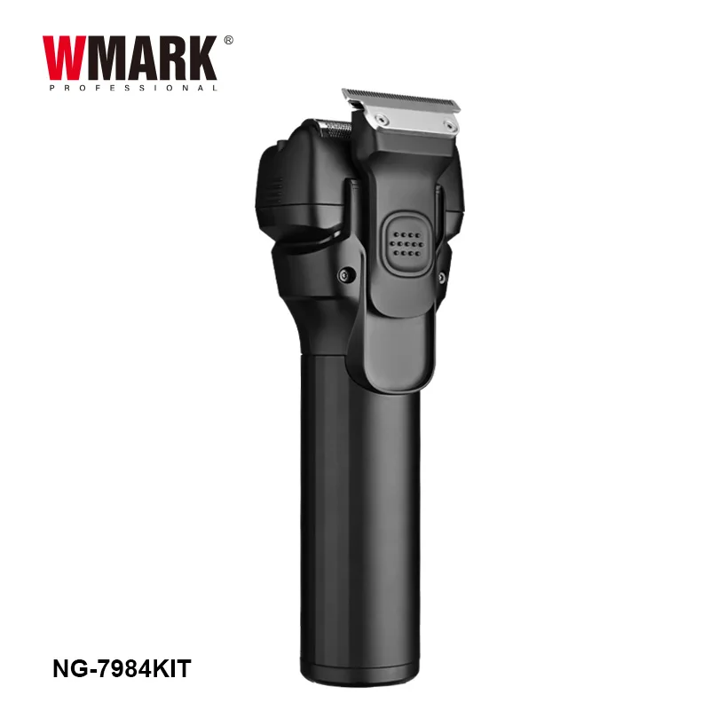 WMARK 면도기 전기면도기 면도기 남성 전동면도기 바디트리머 전기 면도기 면도기 전문가용 이중날 휴대용 수염 트리머 전기식 코털 트리머 방수 남성용 면도기 NG-7984 키트