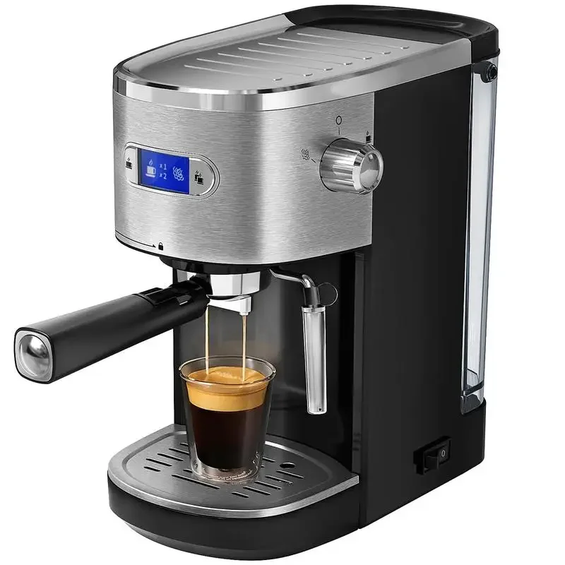 COWSAR Espresso Machine 20 Bar, Semi-Automatic Coffee Maker with Milk Frother Steam Wand, 45 oz Removable Water Tank