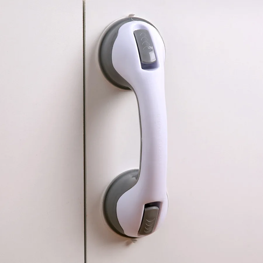 Shower Handle Grab Bars For Shower & Bathtubs For Seniors Strong Hold Suction Washable Plastic Bathtub Handles