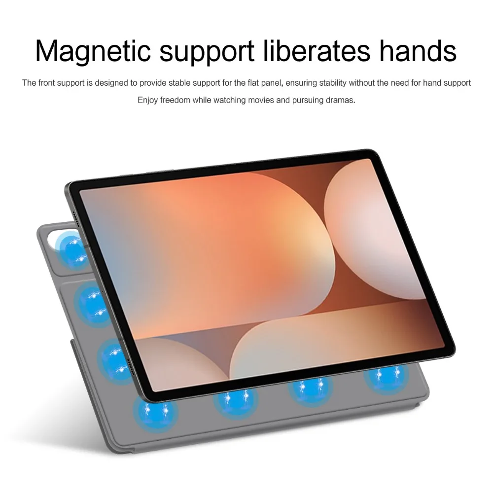 Smart Magnetic Tablet Stand Case - Sleek and Protective Cover