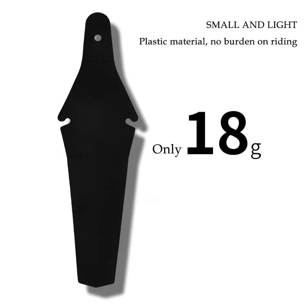 Bicycle Fender 1pc Bicycle Rear Mudguard Road MTB Saddle Quick Release Cycling Bike Seat Wings Rack Mud Guard Fender Accessories