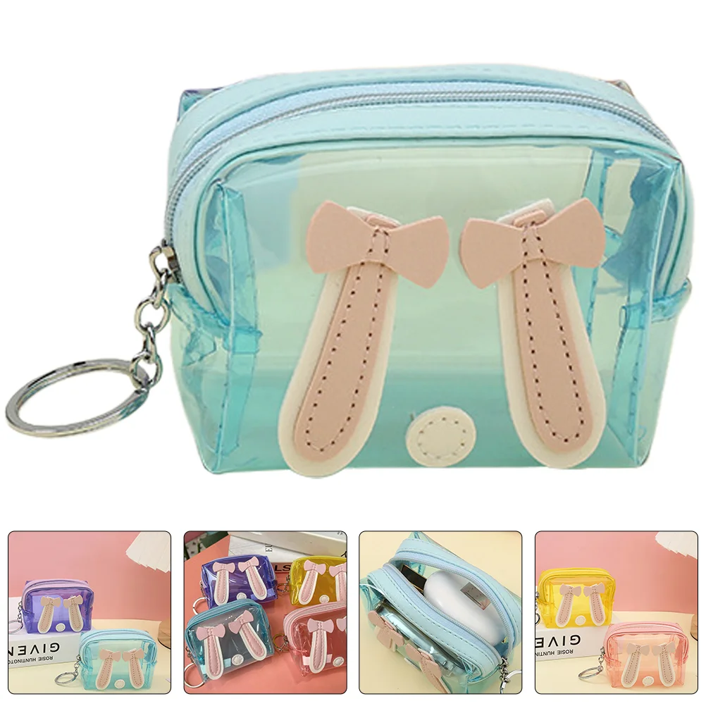 

Coins Card Holder Wallet Multifunction Coin Purse Portable Change Storage Pouch