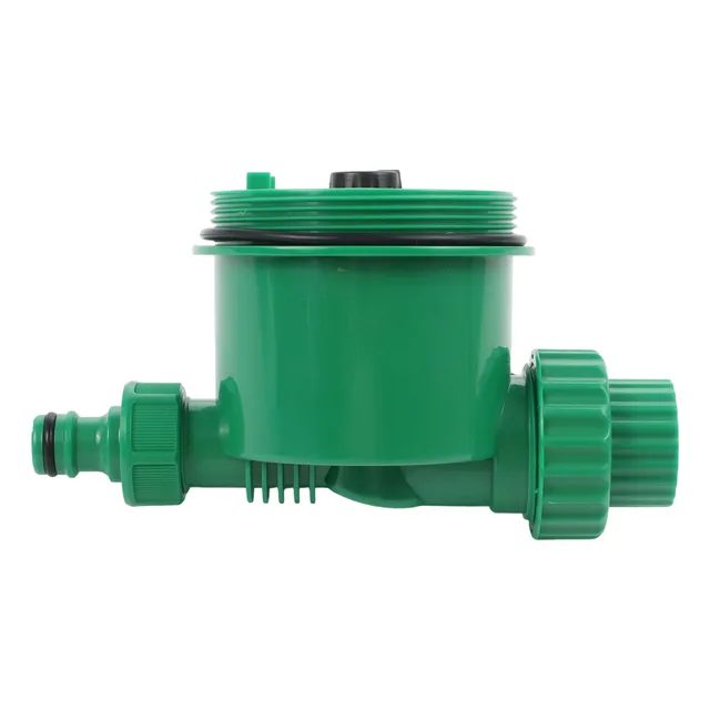 Green Outdoor Plastic Gardens Electronic Automatic Watering Hose Irrigation Timer Controller Faucet Water Pipes 4