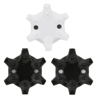 14Pcs Golf Shoe Spikes Golf Shoe Thread Crickets Spikes Replacement Shoe Cleats for Golf Shoe Easy Installation 2
