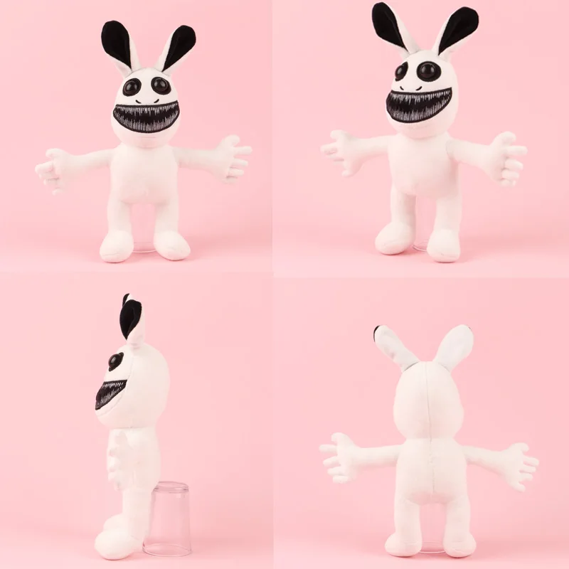Zoonomaly 공포 알파카 고양이 봉제 인형, 몬스터 인형 장난감, 애니메이션 피규어 장난감, 팬더 베개, 어린이 생일 선물, 소년