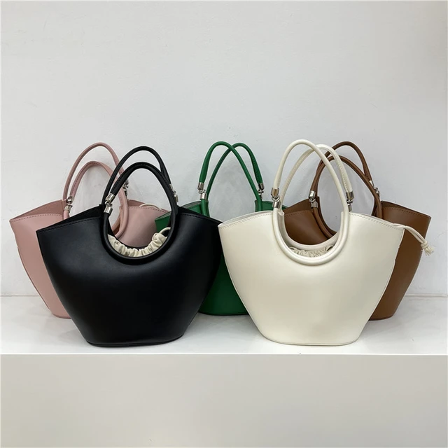 Women's Big Tote Bag High Quality PU Leather Shoulder Bag For Women 2022  Simple Luxury Handbags Fashion Large Capacity Hand Bag - AliExpress